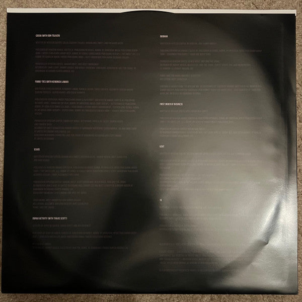 Baby Keem - The Melodic Blue (150 GRAM VINYL) | Mint (M) Mint (M)-