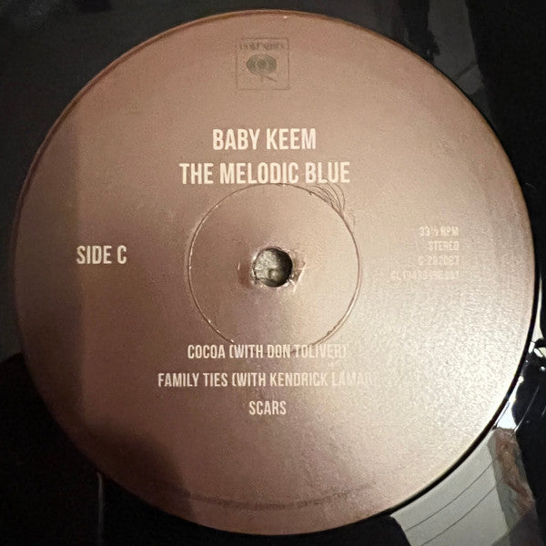 Baby Keem - The Melodic Blue (150 GRAM VINYL) | Mint (M) Mint (M)-