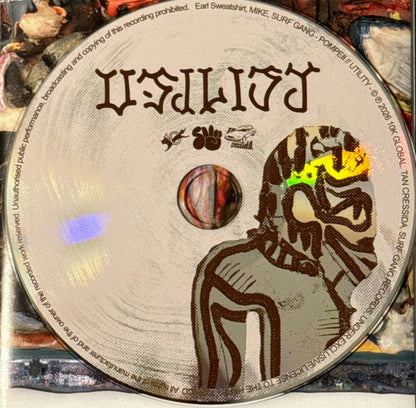 Surf Gang, MIKE & Earl Sweatshirt - Pompeii // Utility (2xCD) | Mint (M) Mint (M)-