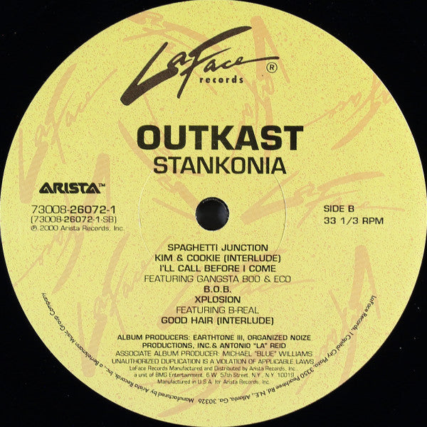 OutKast - Stankonia | Mint (M) Mint (M)-