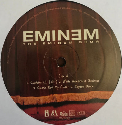 Eminem - The Eminem Show | Mint (M) Mint (M)-