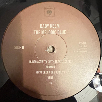 Baby Keem - The Melodic Blue (150 GRAM VINYL) | Mint (M) Mint (M)-