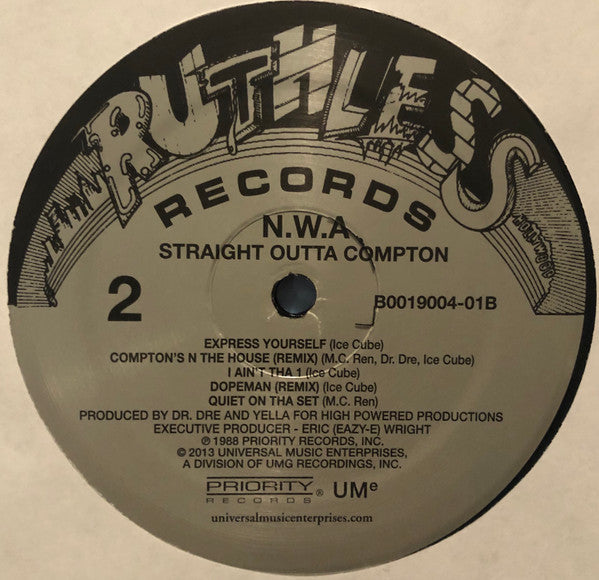 N.W.A. - Straight Outta Compton | Mint (M) Mint (M)-
