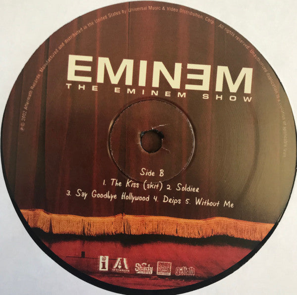 Eminem - The Eminem Show | Mint (M) Mint (M)-