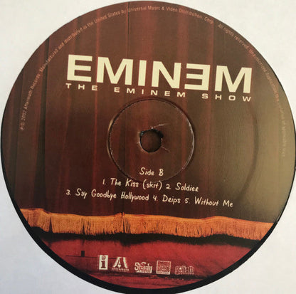 Eminem - The Eminem Show | Mint (M) Mint (M)-