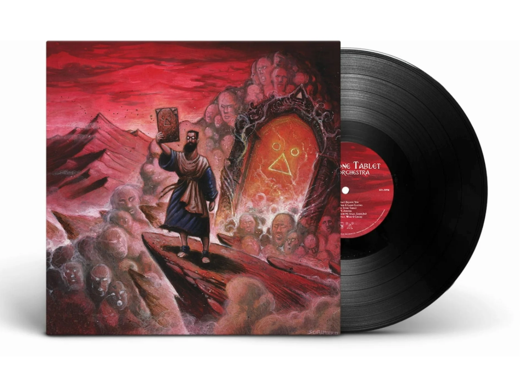 Brainorchestra - The Stone Tablet (VINYL) | Mint (M) Mint (M)-