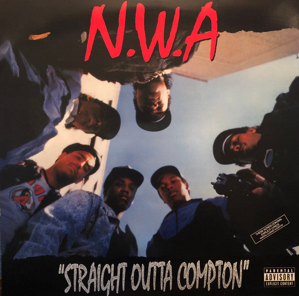N.W.A. - Straight Outta Compton | Mint (M) Mint (M)-
