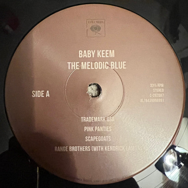 Baby Keem - The Melodic Blue (150 GRAM VINYL) | Mint (M) Mint (M)-