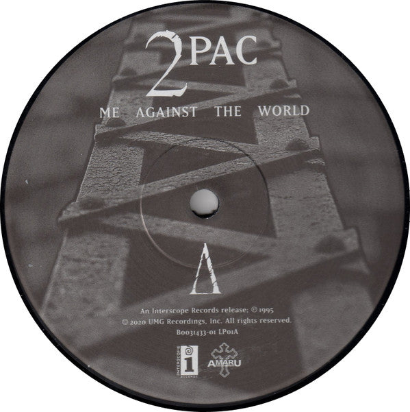 2Pac - Me Against The World | Mint (M) Mint (M)-