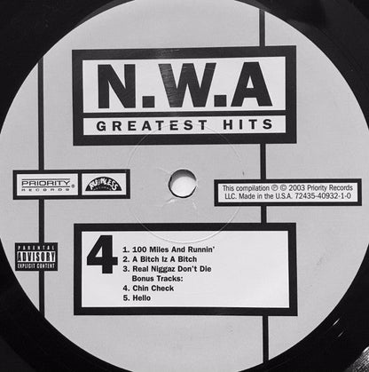 N.W.A. - Greatest Hits | Mint (M) Mint (M)-