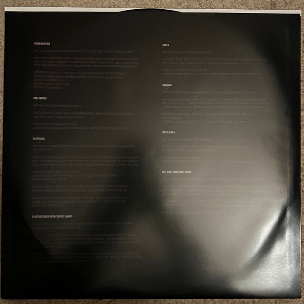 Baby Keem - The Melodic Blue (150 GRAM VINYL) | Mint (M) Mint (M)-