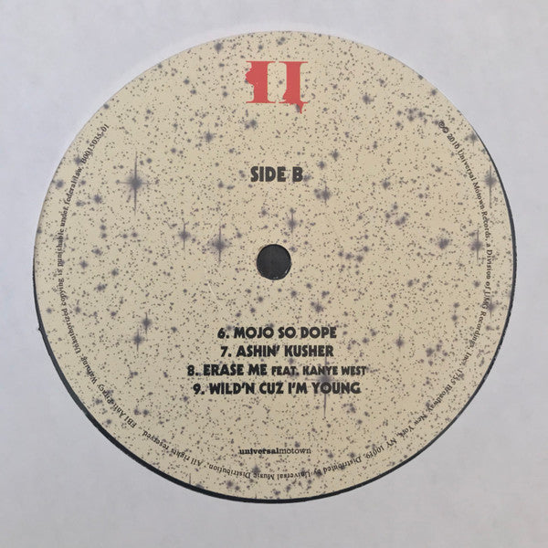 Kid Cudi - Man On The Moon II: The Legend Of Mr. Rager (VINYL) | Mint (M) Mint (M)-