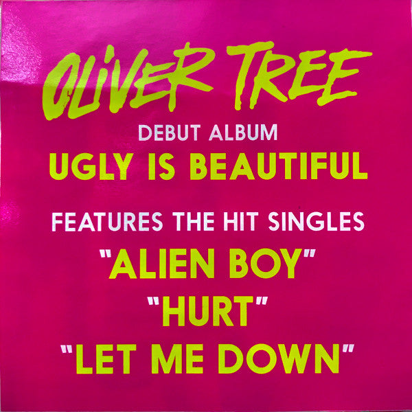 Oliver Tree - Ugly Is Beautiful | Mint (M) Mint (M)-