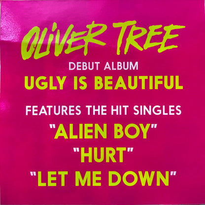 Oliver Tree - Ugly Is Beautiful | Mint (M) Mint (M)-