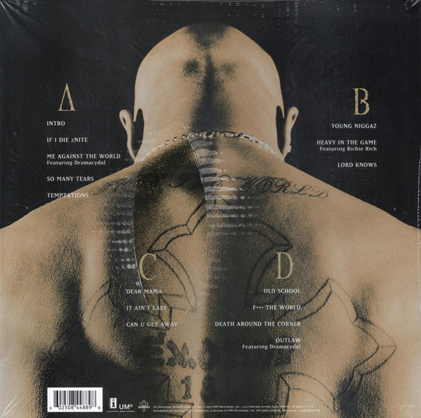 2Pac - Me Against The World | Mint (M) Mint (M)-