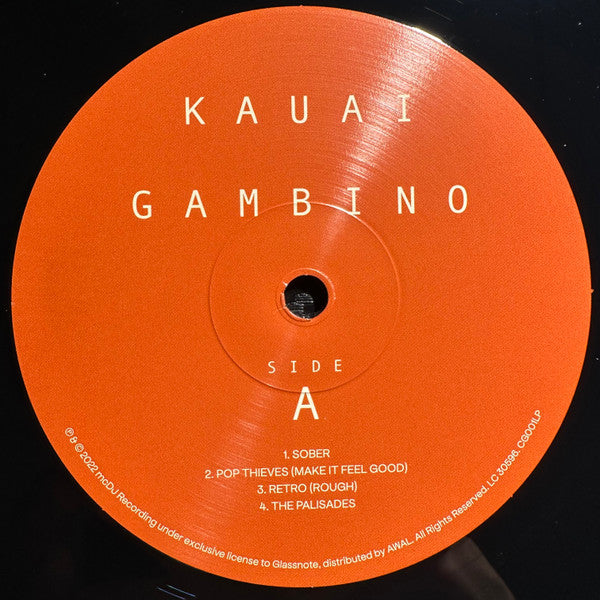 Childish Gambino - Kauai | Mint (M) Mint (M)-