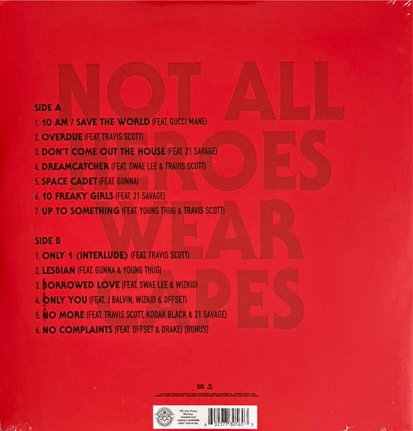 Metro Boomin - Not All Heroes Wear Capes | Mint (M) Mint (M)-