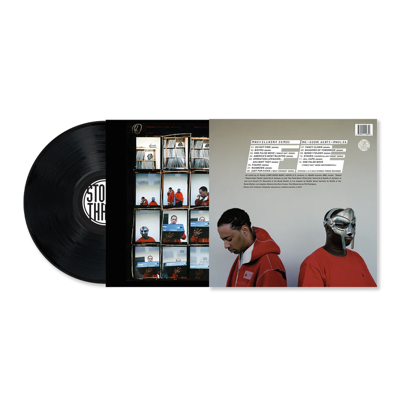 Madvillain (MF DOOM + Madlib) - Madvillainy Demos (VINYL) | Mint (M) Mint (M)-