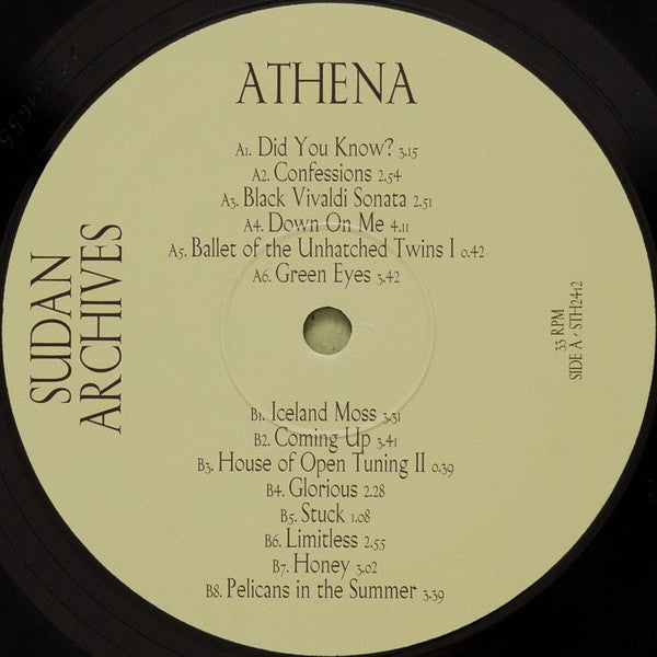 Sudan Archives - Athena | Mint (M) Mint (M)-