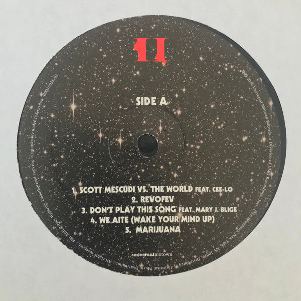 Kid Cudi - Man On The Moon II: The Legend Of Mr. Rager (VINYL) | Mint (M) Mint (M)-