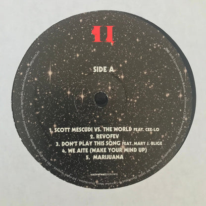 Kid Cudi - Man On The Moon II: The Legend Of Mr. Rager (VINYL) | Mint (M) Mint (M)-