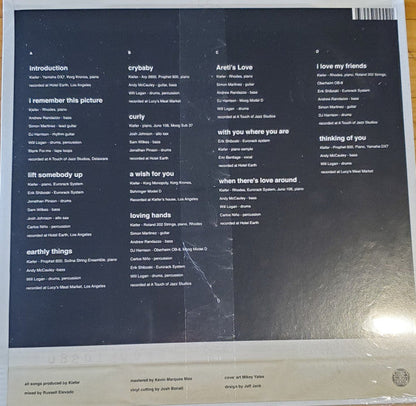 Kiefer Shackelford - When There's Love Around | Mint (M) Mint (M)-