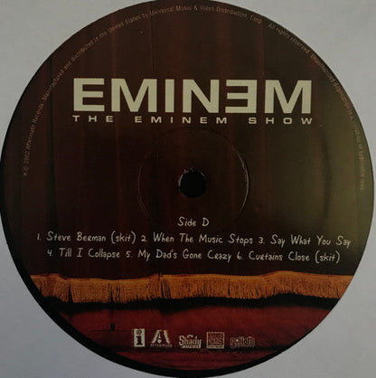 Eminem - The Eminem Show | Mint (M) Mint (M)-