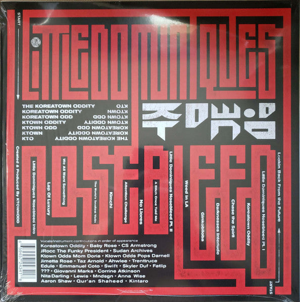 Koreatown Oddity - Little Dominiques Nosebleed | Mint (M) Mint (M)-