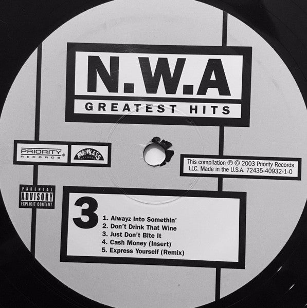 N.W.A. - Greatest Hits | Mint (M) Mint (M)-