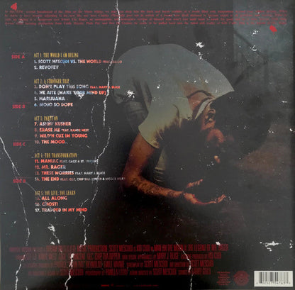 Kid Cudi - Man On The Moon II: The Legend Of Mr. Rager (VINYL) | Mint (M) Mint (M)-