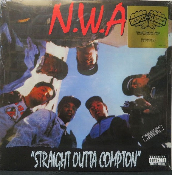 N.W.A. - Straight Outta Compton | Mint (M) Mint (M)-