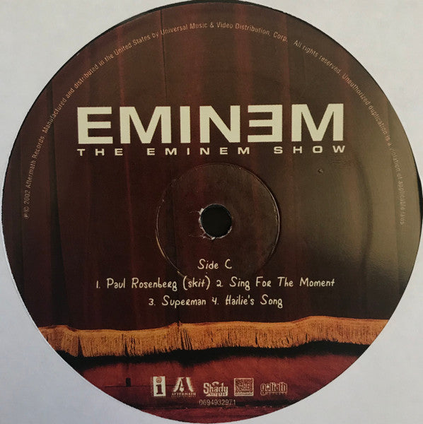 Eminem - The Eminem Show | Mint (M) Mint (M)-