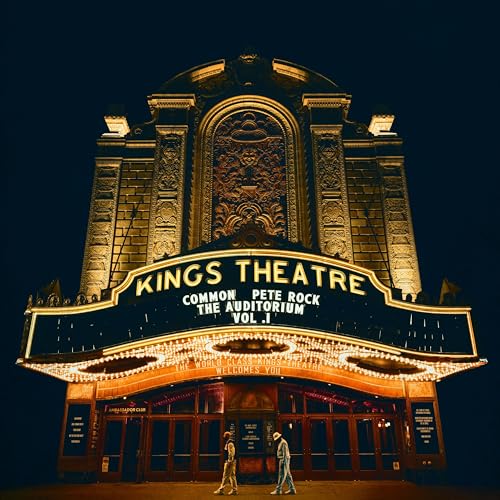 Common & Pete Rock - The Auditorium Vol. 1 | Mint (M) Mint (M)-