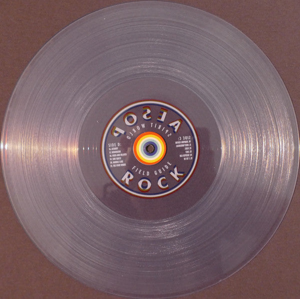Aesop Rock - Spirit World Field Guide (ULTRA CLEAR VINYL) | Mint (M) Mint (M)-