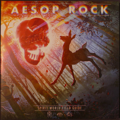 Aesop Rock - Spirit World Field Guide (ULTRA CLEAR VINYL) | Mint (M) Mint (M)-