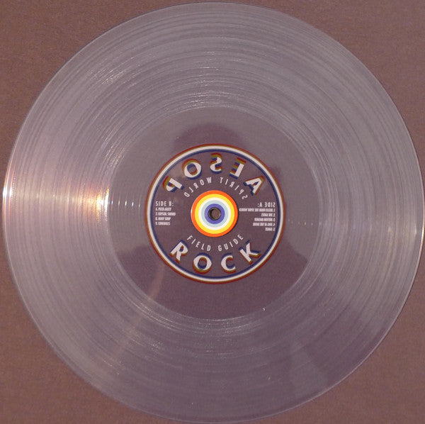 Aesop Rock - Spirit World Field Guide (ULTRA CLEAR VINYL) | Mint (M) Mint (M)-