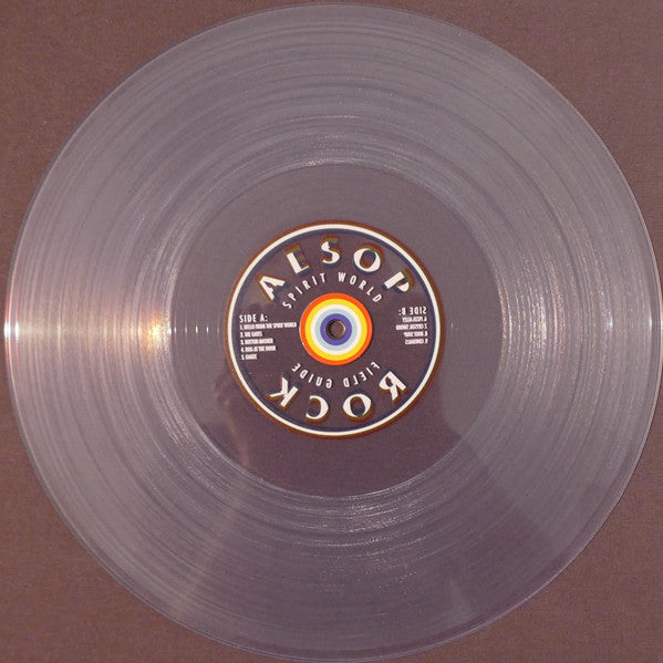 Aesop Rock - Spirit World Field Guide (ULTRA CLEAR VINYL) | Mint (M) Mint (M)-