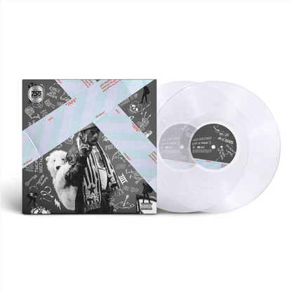 Lil Uzi Vert - Luv Is Rage 2 (CRYSTAL CLEAR VINYL 2xLP) | NEW Mint (M) Mint (M)-