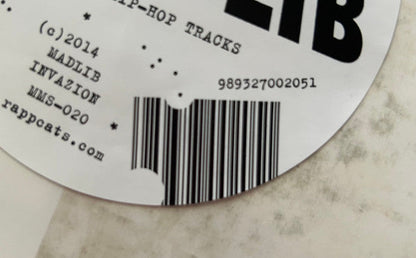 Madlib - Rock Konducta, Pt. 1 (IEX: CLEAR VINYL) | Mint (M) Mint (M)-
