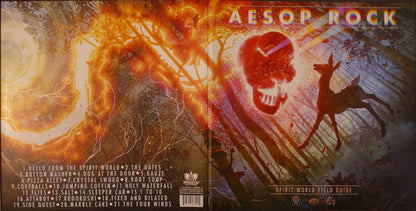 Aesop Rock - Spirit World Field Guide (ULTRA CLEAR VINYL) | Mint (M) Mint (M)-