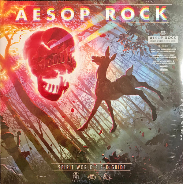 Aesop Rock - Spirit World Field Guide (ULTRA CLEAR VINYL) | Mint (M) Mint (M)-