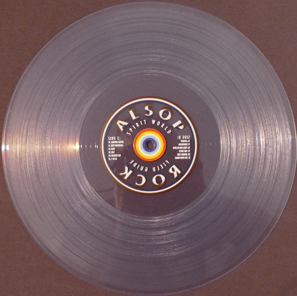 Aesop Rock - Spirit World Field Guide (ULTRA CLEAR VINYL) | Mint (M) Mint (M)-
