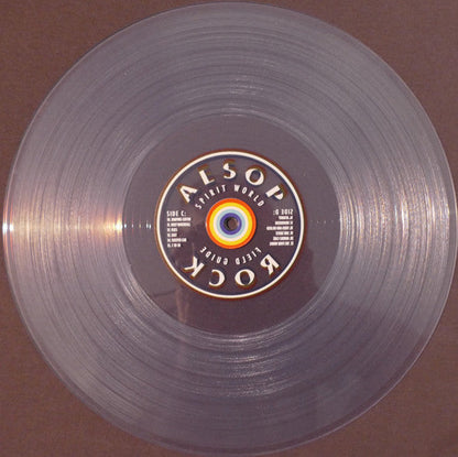 Aesop Rock - Spirit World Field Guide (ULTRA CLEAR VINYL) | Mint (M) Mint (M)-