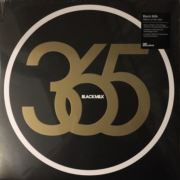 Black Milk - Album Of The Year (VMP EXCLUSIVE: GOLD NUGGET VINYL) | Mint (M) Mint (M)-