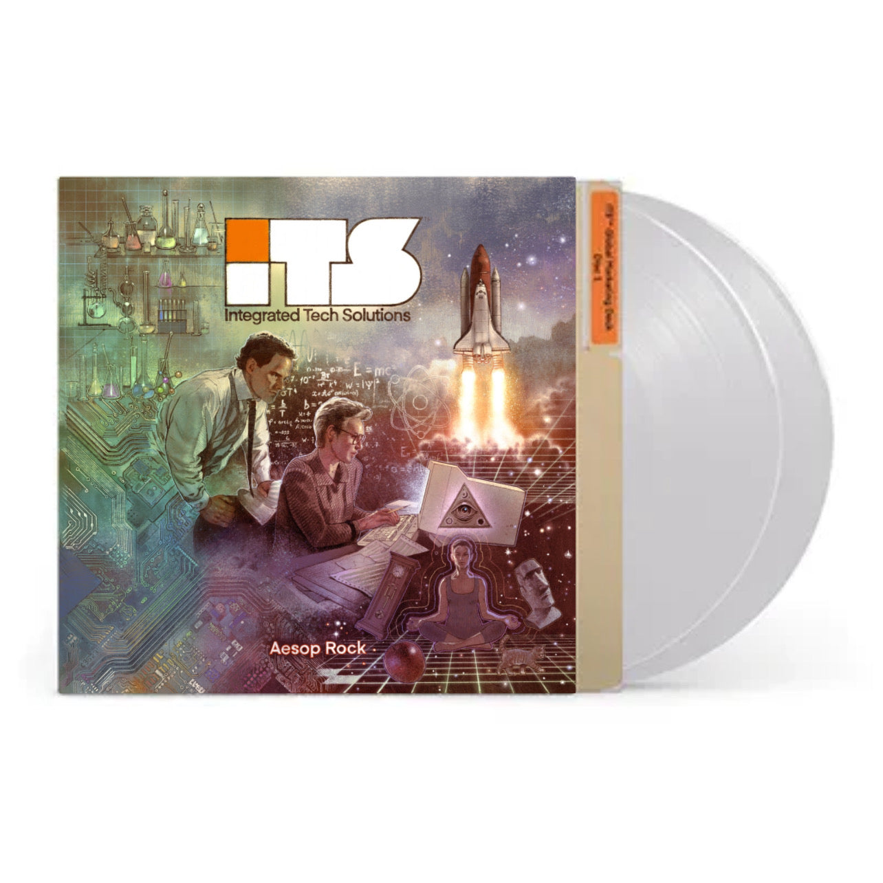 Aesop Rock - Integrated Tech Solutions (WHITE VINYL) | Mint (M) Mint (M)-