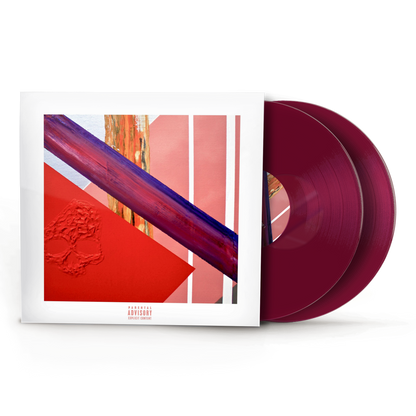 Lupe Fiasco - Tetsuo & Youth (TRANSLUCENT GRAPE VINYL) | Mint (M)-