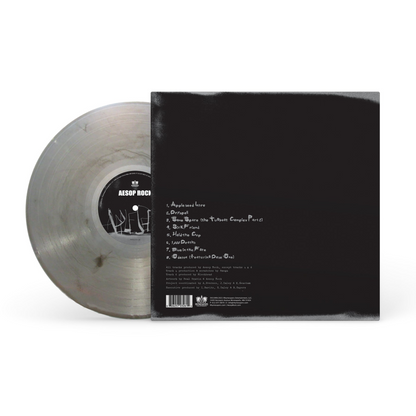 Aesop Rock - Appleseed (TRANSPARENT MARBLE SMOKE VINYL) | Mint (M) Mint (M)-