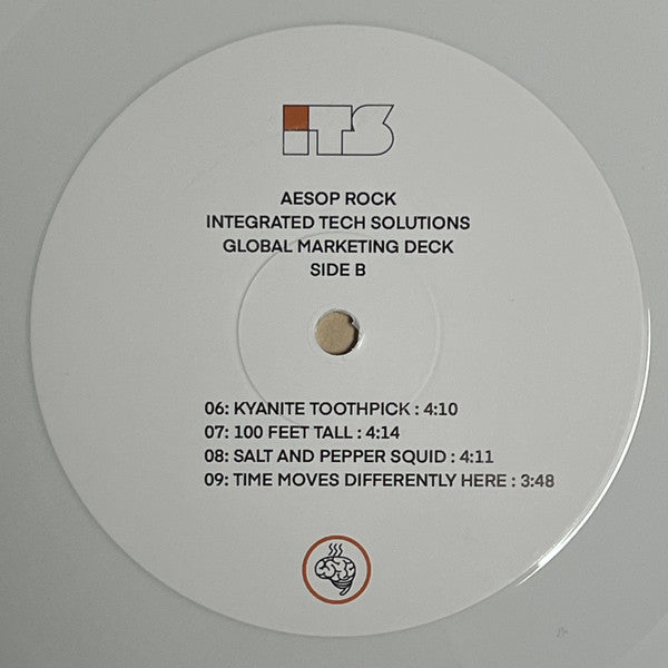 Aesop Rock - Integrated Tech Solutions (WHITE VINYL) | Mint (M) Mint (M)-