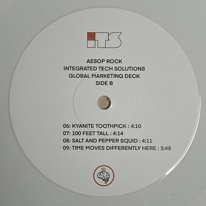 Aesop Rock - Integrated Tech Solutions (WHITE VINYL) | Mint (M) Mint (M)-