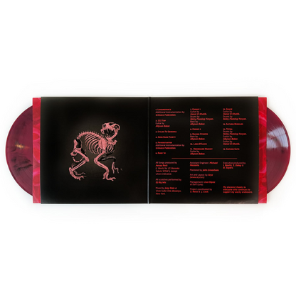 Skelethon: Instrumentals (MAROON & BLACK MARBLE VINYL) | Mint (M) Mint (M)-
